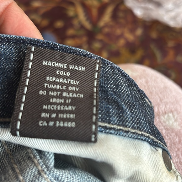 Organic Denim 7 for all mankind Slouchy - Picture 11 of 15